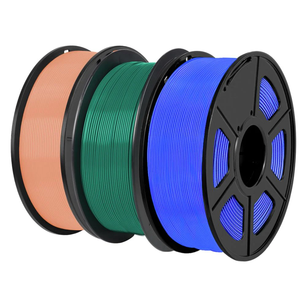 [MOQ 2 Sätze] PLA, PLA+, PLA Meta, PLA Matte, Rainbow, Multi-color Silk 3KG Mehrfarbiges Filament Bündel - Image 36
