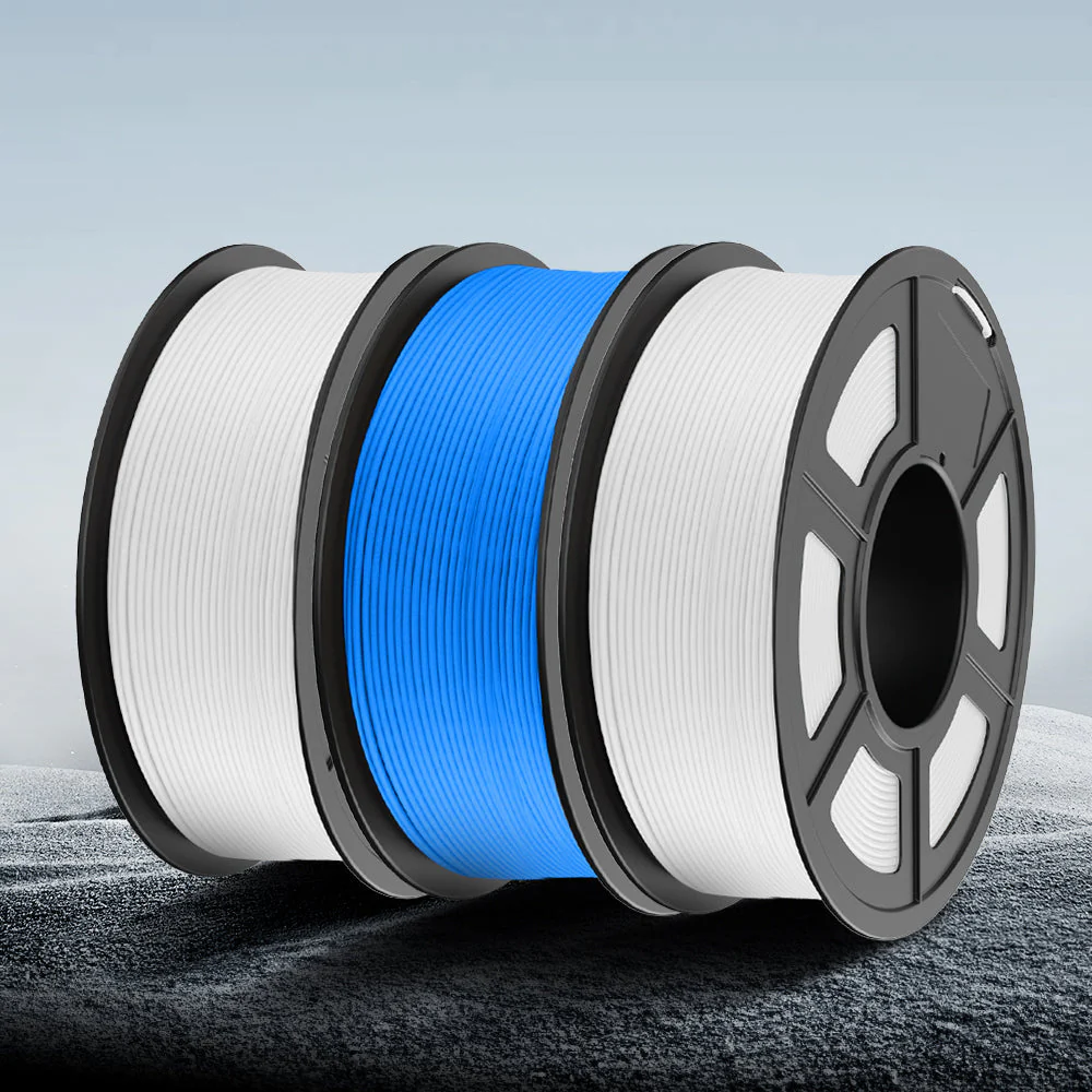 [MOQ 2 Sätze] PLA, PLA+, PLA Meta, PLA Matte, Rainbow, Multi-color Silk 3KG Mehrfarbiges Filament Bündel - Image 38