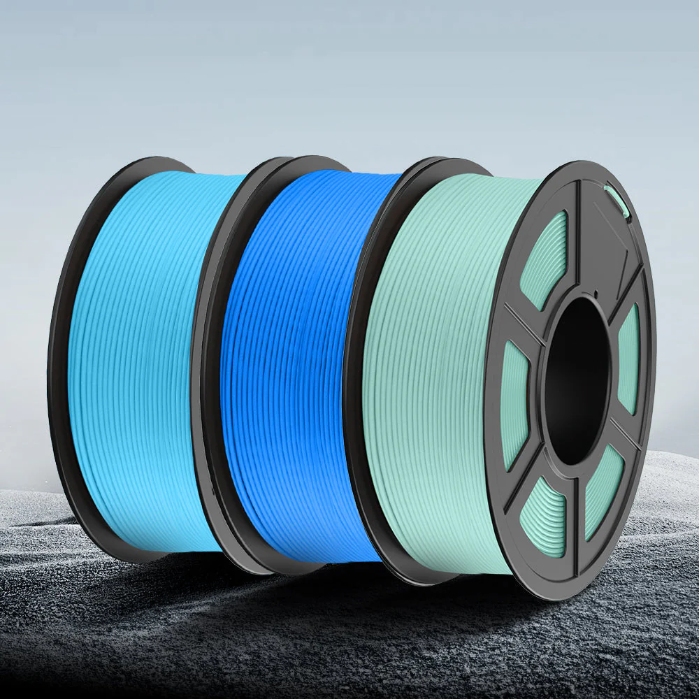 [MOQ 2 Sätze] PLA, PLA+, PLA Meta, PLA Matte, Rainbow, Multi-color Silk 3KG Mehrfarbiges Filament Bündel - Image 39