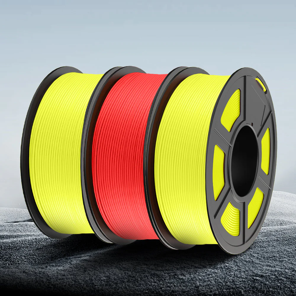 [MOQ 2 Sätze] PLA, PLA+, PLA Meta, PLA Matte, Rainbow, Multi-color Silk 3KG Mehrfarbiges Filament Bündel - Image 40