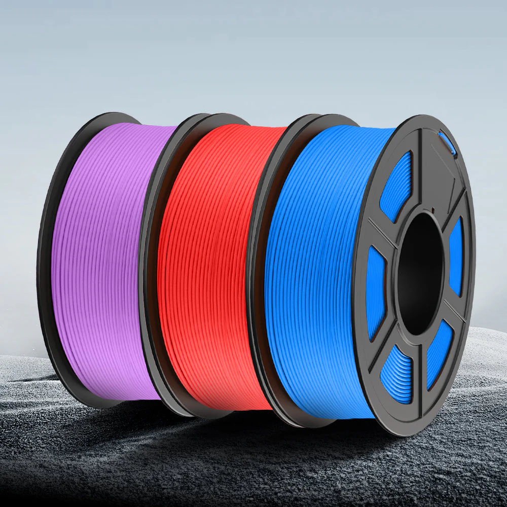 [MOQ 2 Sätze] PLA, PLA+, PLA Meta, PLA Matte, Rainbow, Multi-color Silk 3KG Mehrfarbiges Filament Bündel - Image 41