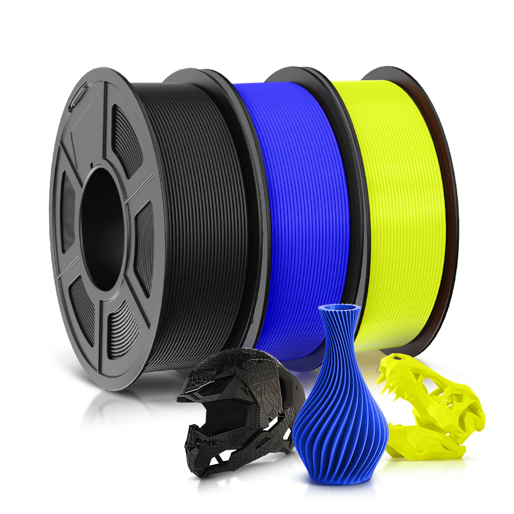 [MOQ 2 Sätze] PLA, PLA+, PLA Meta, PLA Matte, Rainbow, Multi-color Silk 3KG Mehrfarbiges Filament Bündel - Image 42