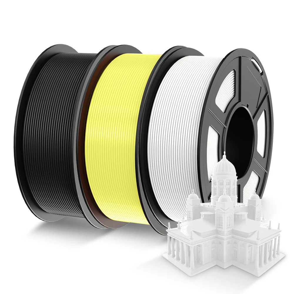 [MOQ 2 Sätze] PLA, PLA+, PLA Meta, PLA Matte, Rainbow, Multi-color Silk 3KG Mehrfarbiges Filament Bündel - Image 43
