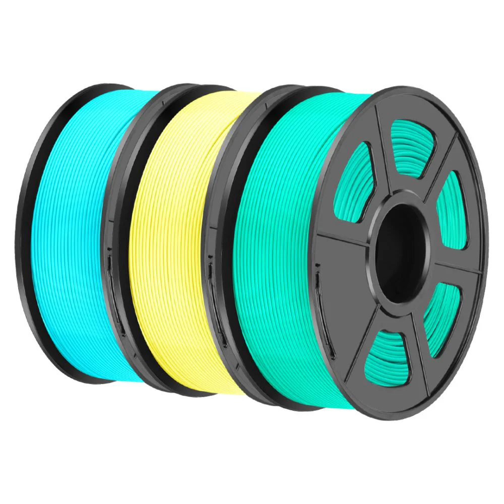 [MOQ 2 Sätze] PLA, PLA+, PLA Meta, PLA Matte, Rainbow, Multi-color Silk 3KG Mehrfarbiges Filament Bündel - Image 47