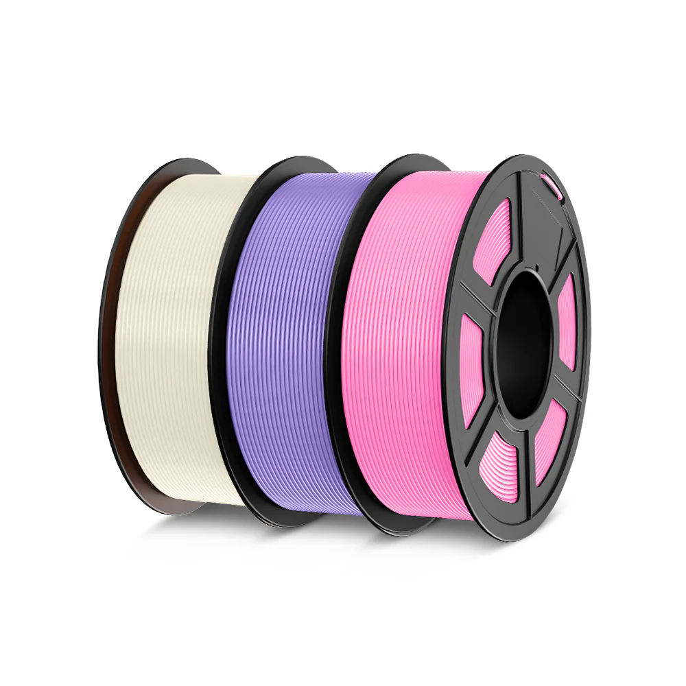 [MOQ 2 Sätze] PLA, PLA+, PLA Meta, PLA Matte, Rainbow, Multi-color Silk 3KG Mehrfarbiges Filament Bündel - Image 52