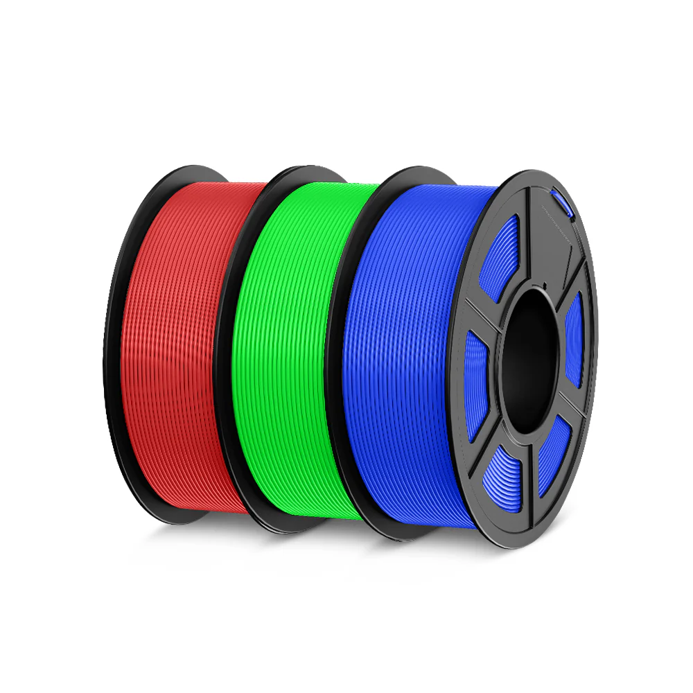 [MOQ 2 Sätze] PLA, PLA+, PLA Meta, PLA Matte, Rainbow, Multi-color Silk 3KG Mehrfarbiges Filament Bündel - Image 53
