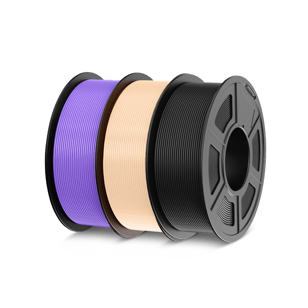 [MOQ 2 Sätze] PLA, PLA+, PLA Meta, PLA Matte, Rainbow, Multi-color Silk 3KG Mehrfarbiges Filament Bündel - Image 55