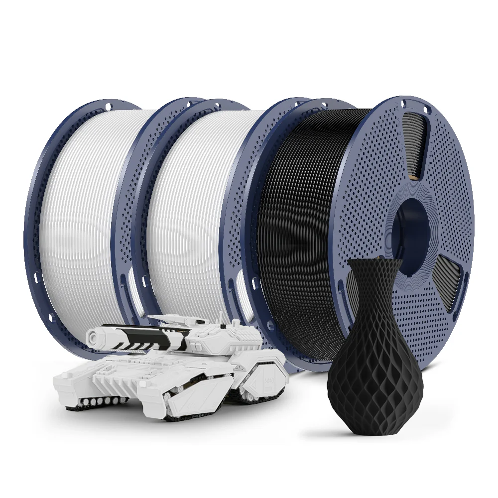 [MOQ 2 Sätze] PLA, PLA+, PLA Meta, PLA Matte, Rainbow, Multi-color Silk 3KG Mehrfarbiges Filament Bündel - Image 65
