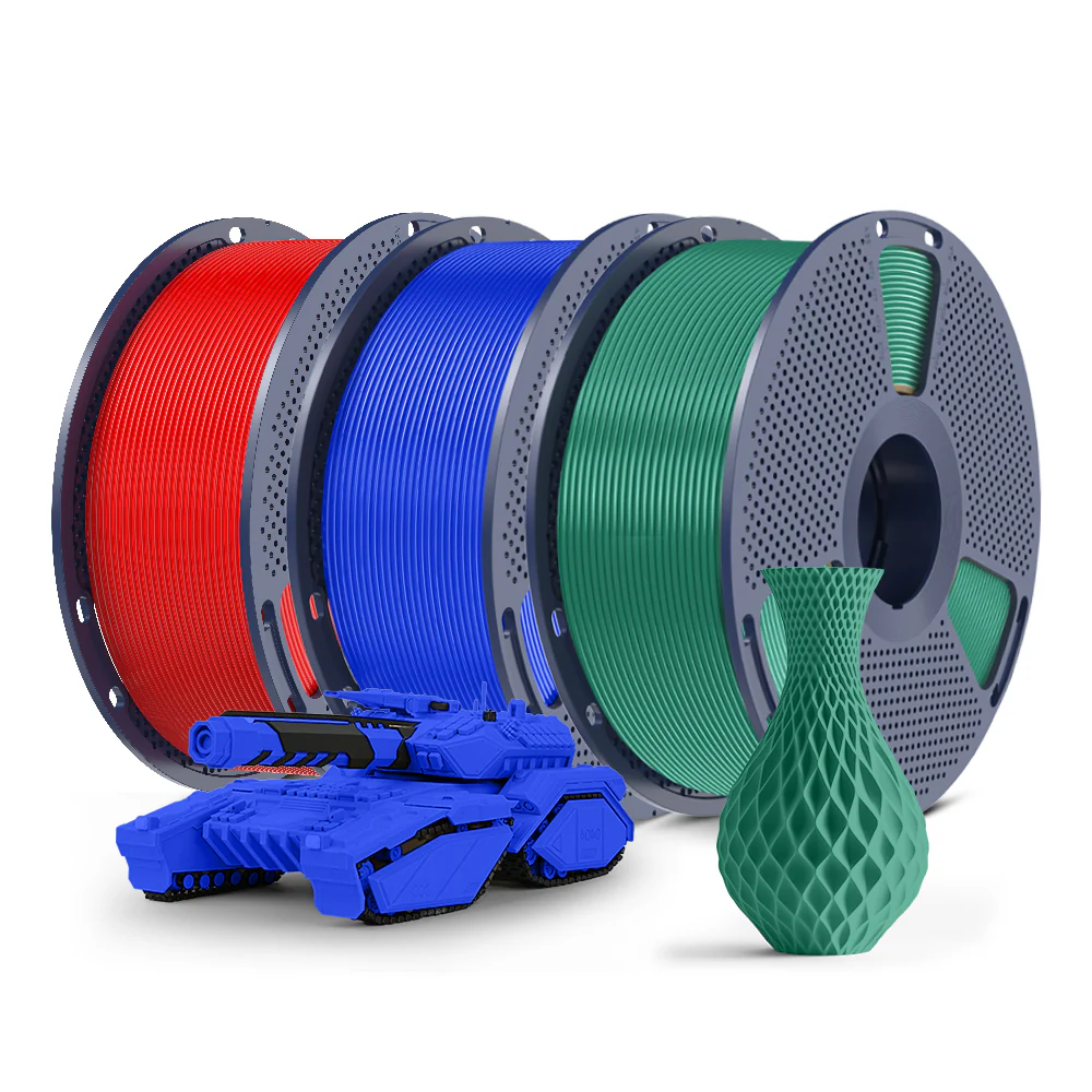 [MOQ 2 Sätze] PLA, PLA+, PLA Meta, PLA Matte, Rainbow, Multi-color Silk 3KG Mehrfarbiges Filament Bündel - Image 68