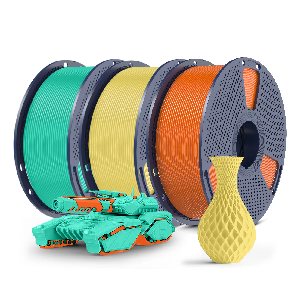 [MOQ 2 Sätze] PLA, PLA+, PLA Meta, PLA Matte, Rainbow, Multi-color Silk 3KG Mehrfarbiges Filament Bündel - Image 69
