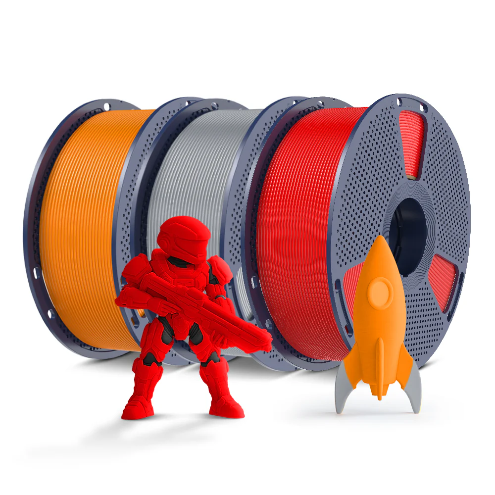 [MOQ 2 Sätze] PLA, PLA+, PLA Meta, PLA Matte, Rainbow, Multi-color Silk 3KG Mehrfarbiges Filament Bündel - Image 71