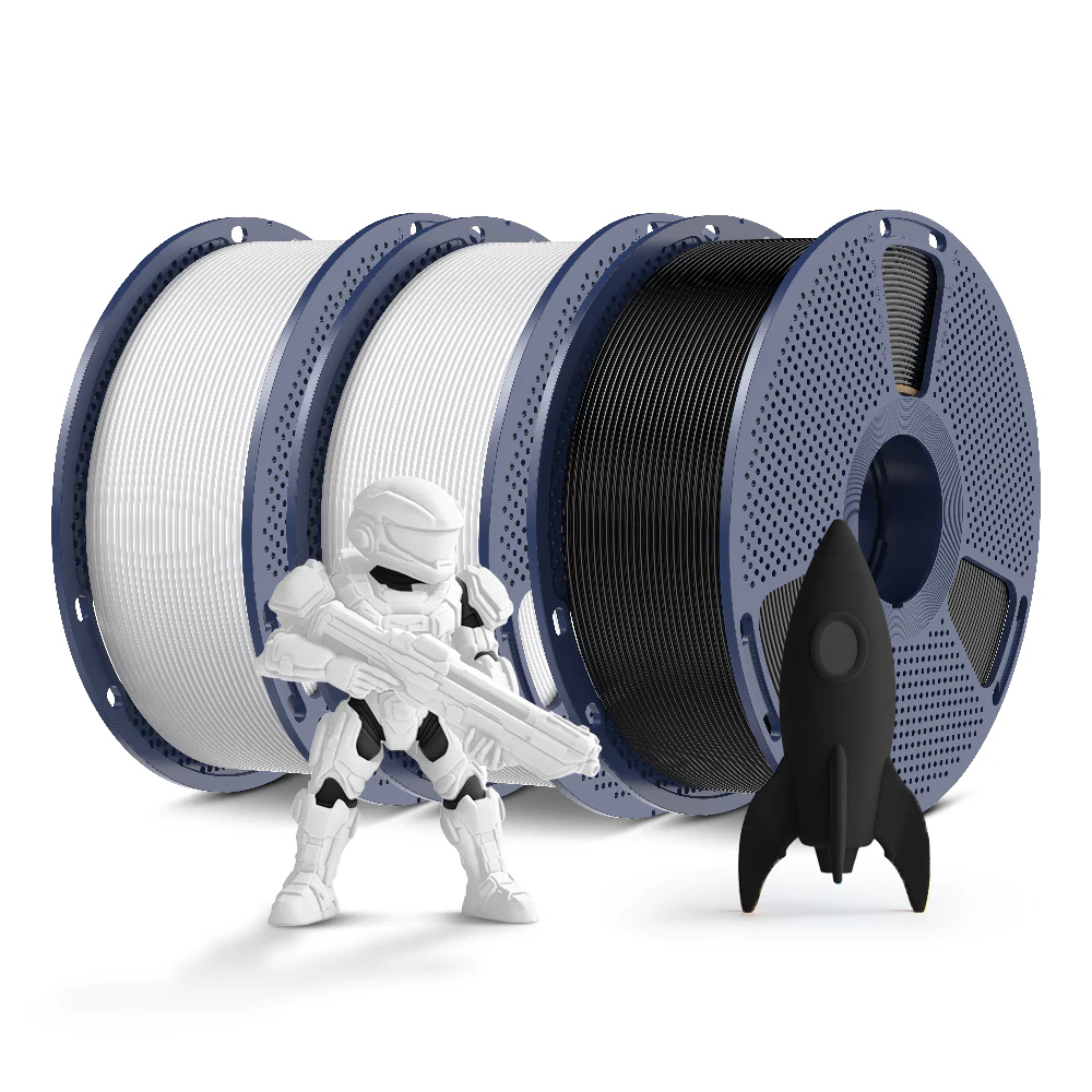 [MOQ 2 Sätze] PLA, PLA+, PLA Meta, PLA Matte, Rainbow, Multi-color Silk 3KG Mehrfarbiges Filament Bündel - Image 72