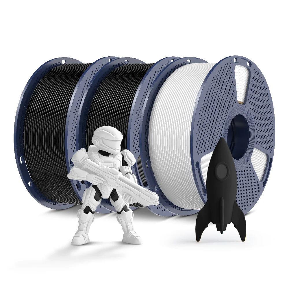 [MOQ 2 Sätze] PLA, PLA+, PLA Meta, PLA Matte, Rainbow, Multi-color Silk 3KG Mehrfarbiges Filament Bündel - Image 73