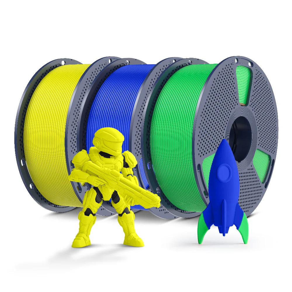 [MOQ 2 Sätze] PLA, PLA+, PLA Meta, PLA Matte, Rainbow, Multi-color Silk 3KG Mehrfarbiges Filament Bündel - Image 76