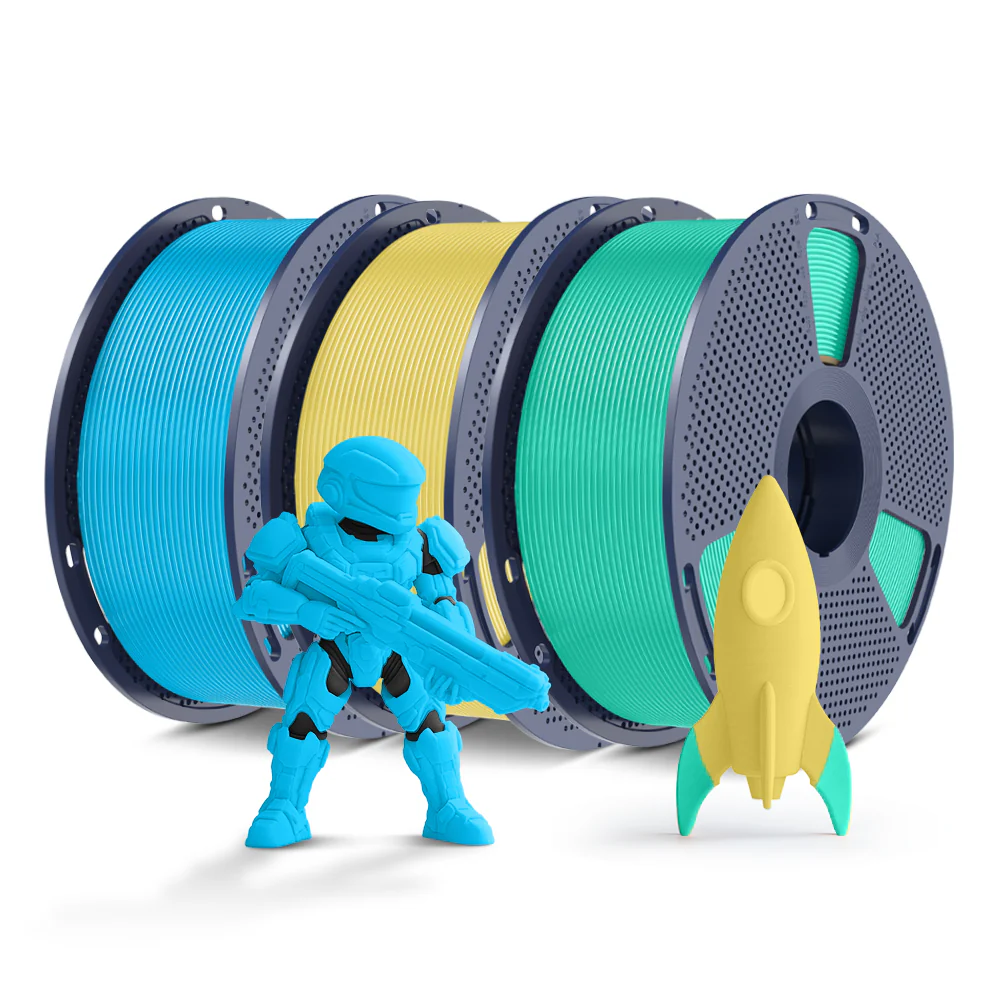 [MOQ 2 Sätze] PLA, PLA+, PLA Meta, PLA Matte, Rainbow, Multi-color Silk 3KG Mehrfarbiges Filament Bündel - Image 78