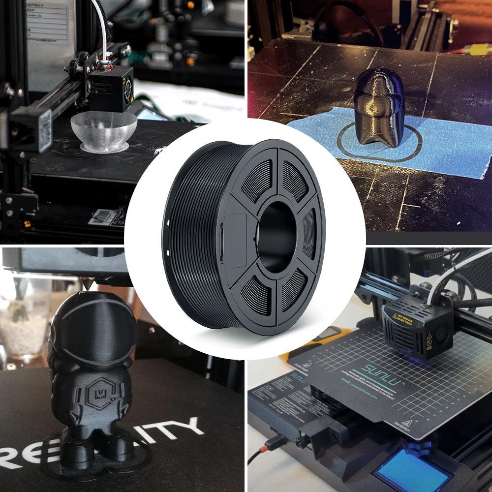 [MOQ 2 Sätze] PLA, PLA+, PLA Meta, PLA Matte, Rainbow, Multi-color Silk 3KG Mehrfarbiges Filament Bündel - Image 8