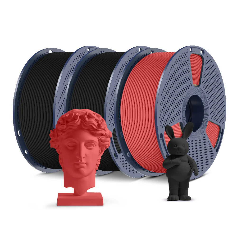 [MOQ 2 Sätze] PLA, PLA+, PLA Meta, PLA Matte, Rainbow, Multi-color Silk 3KG Mehrfarbiges Filament Bündel - Image 80
