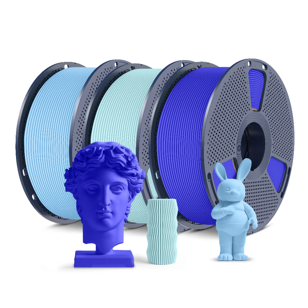 [MOQ 2 Sätze] PLA, PLA+, PLA Meta, PLA Matte, Rainbow, Multi-color Silk 3KG Mehrfarbiges Filament Bündel - Image 81