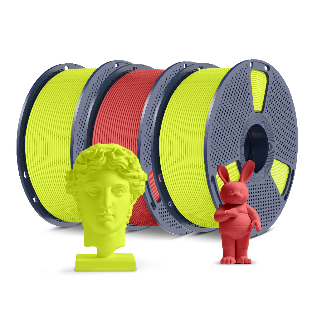 [MOQ 2 Sätze] PLA, PLA+, PLA Meta, PLA Matte, Rainbow, Multi-color Silk 3KG Mehrfarbiges Filament Bündel - Image 82