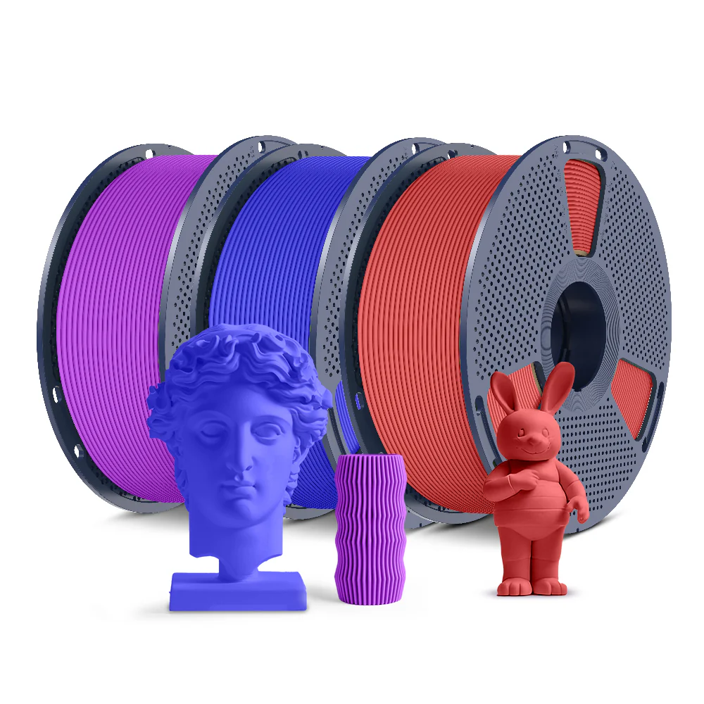 [MOQ 2 Sätze] PLA, PLA+, PLA Meta, PLA Matte, Rainbow, Multi-color Silk 3KG Mehrfarbiges Filament Bündel - Image 83