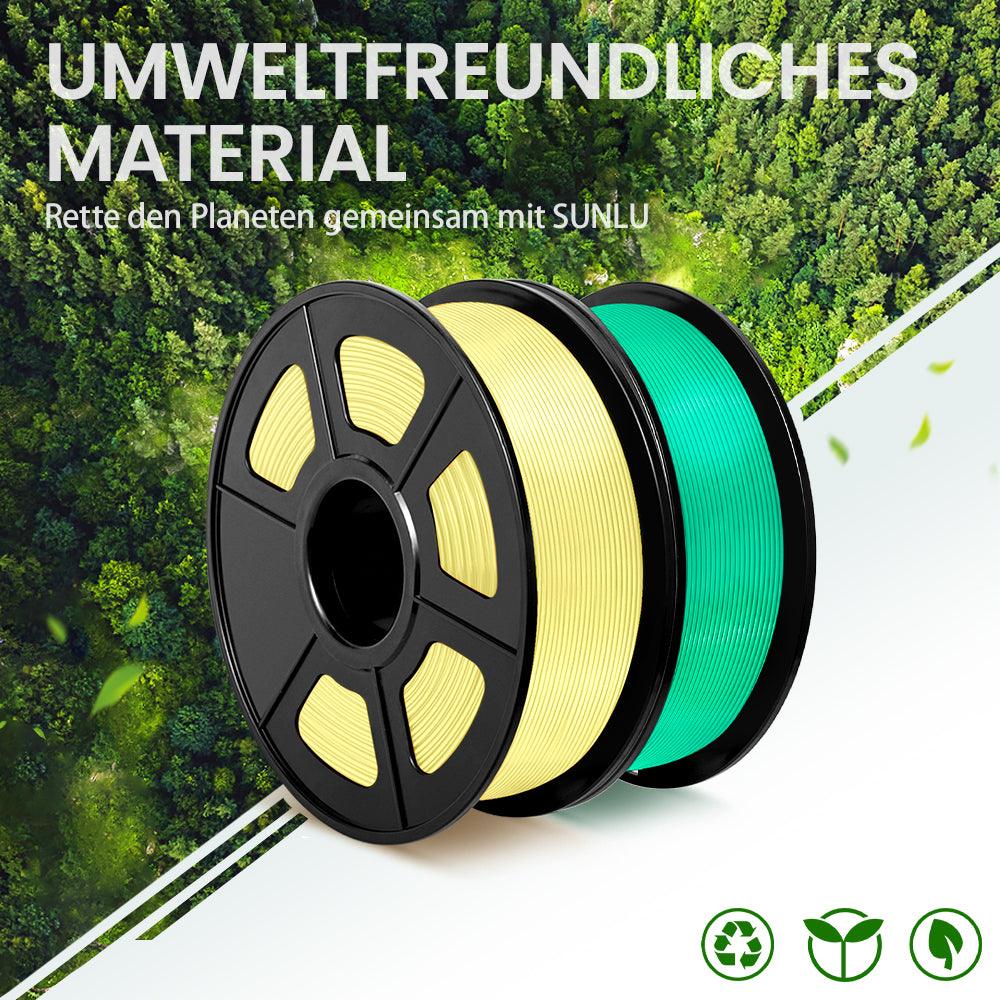[MOQ 2 Sätze] PLA, PLA+, PLA Meta, PLA Matte, Rainbow, Multi-color Silk 3KG Mehrfarbiges Filament Bündel - Image 9