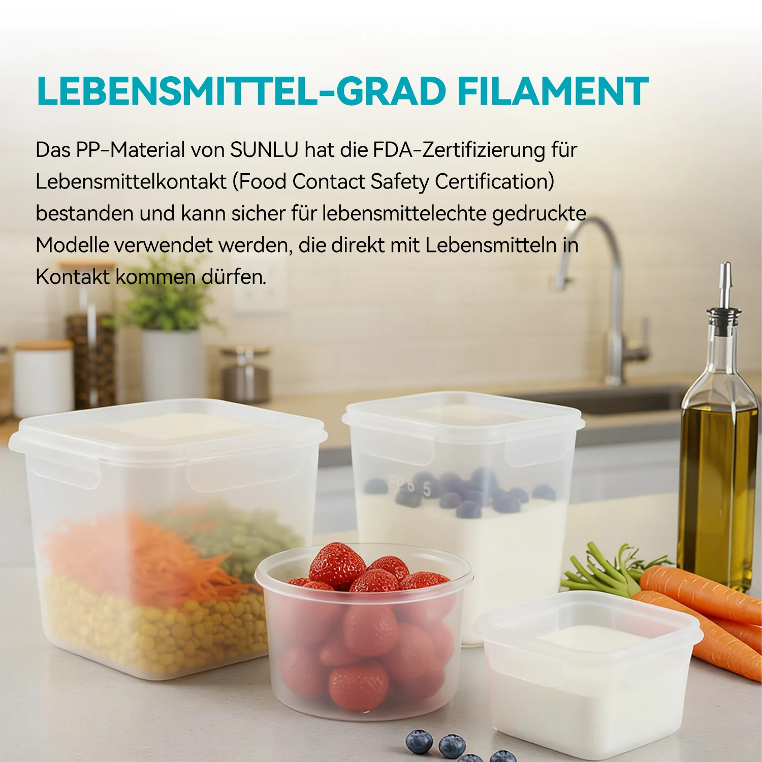 [15 % Rabatt] PP (Polypropylen) 3D-Drucker Filament 0,8KG - Image 5