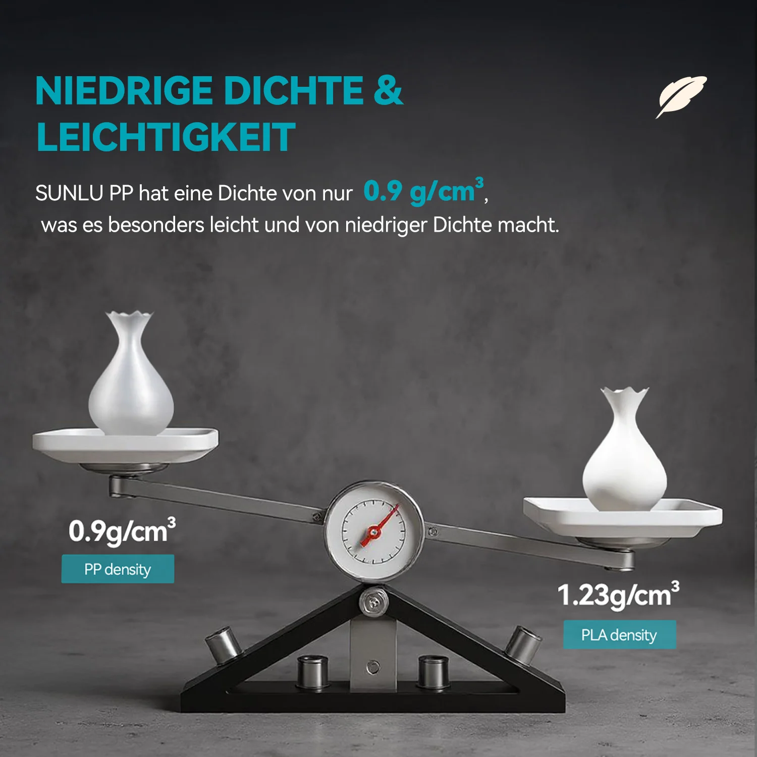 [15 % Rabatt] PP (Polypropylen) 3D-Drucker Filament 0,8KG - Image 7