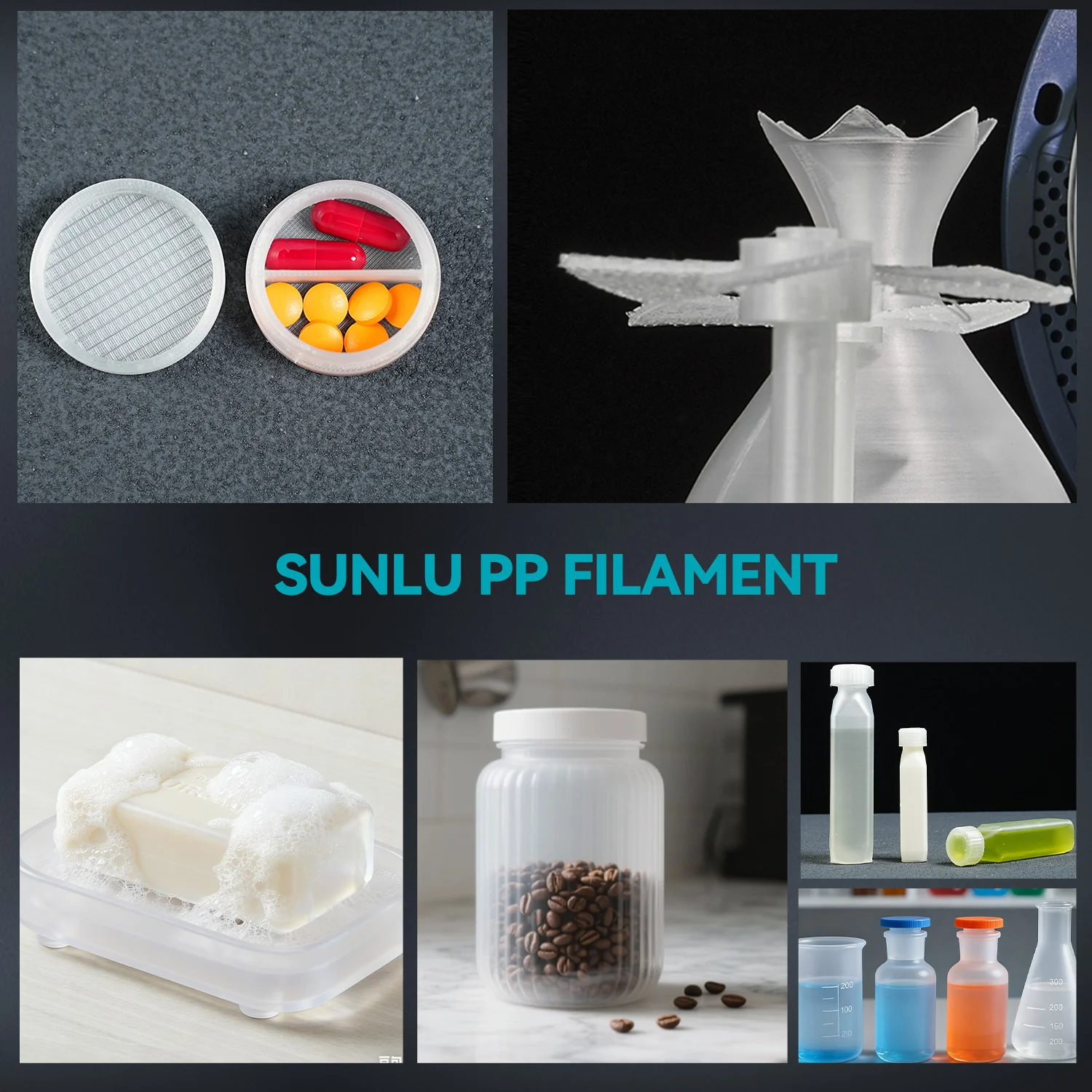 [15 % Rabatt] PP (Polypropylen) 3D-Drucker Filament 0,8KG - Image 8