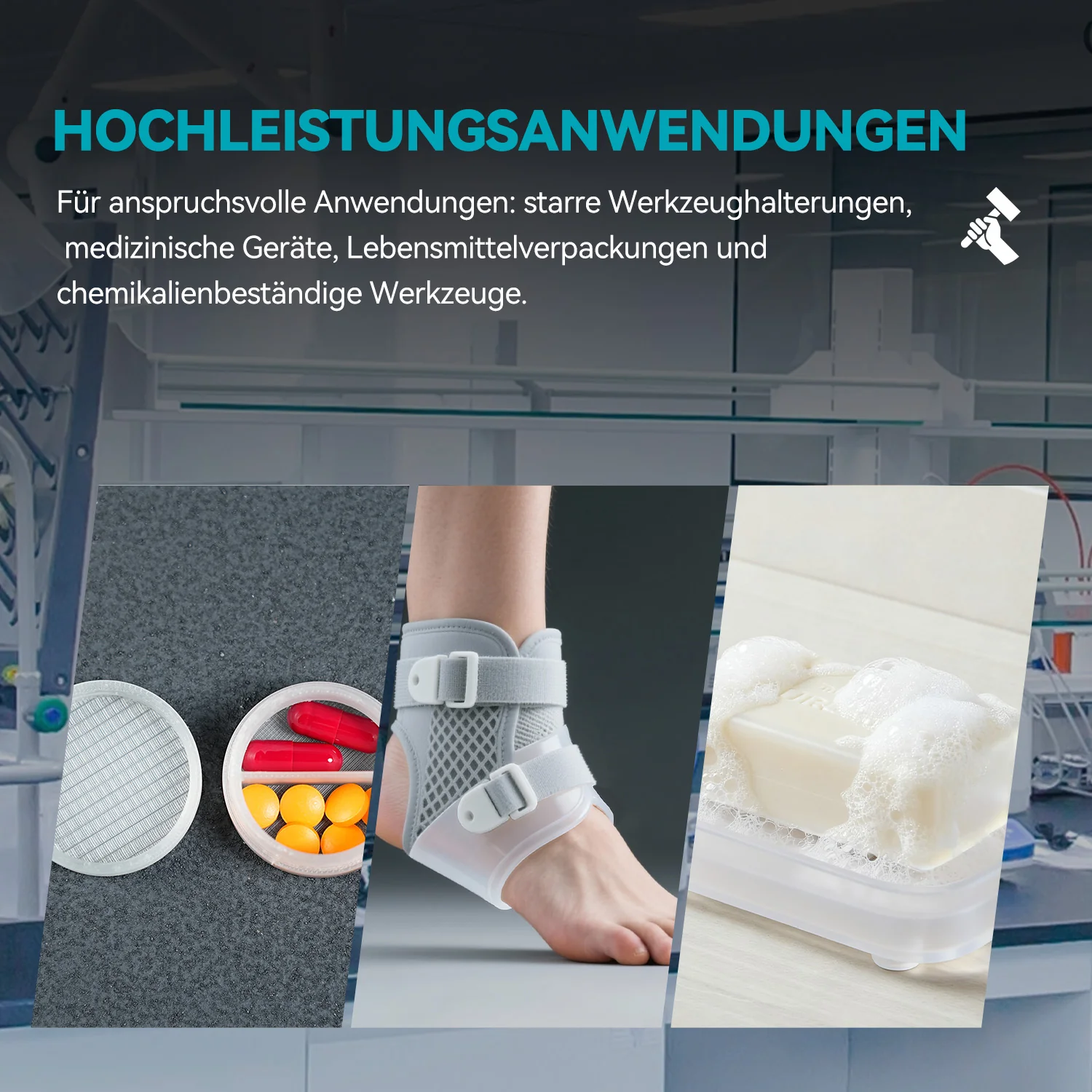 [15 % Rabatt] PP (Polypropylen) 3D-Drucker Filament 0,8KG - Image 9