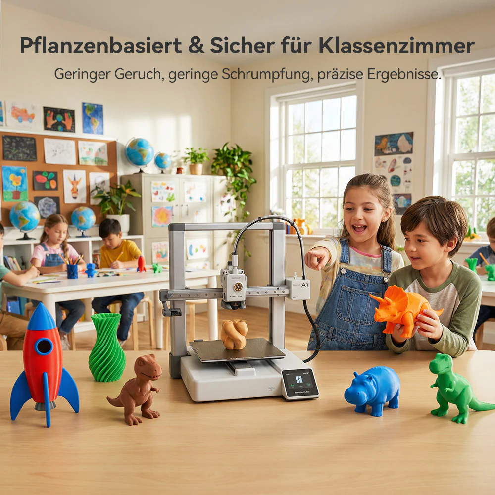 250g PLA, PLA+, PLA+2.0, PLA Meta Filament Bundle, 250g*8 Rollen Mehrfarbiges Filament-Bundle - Image 3