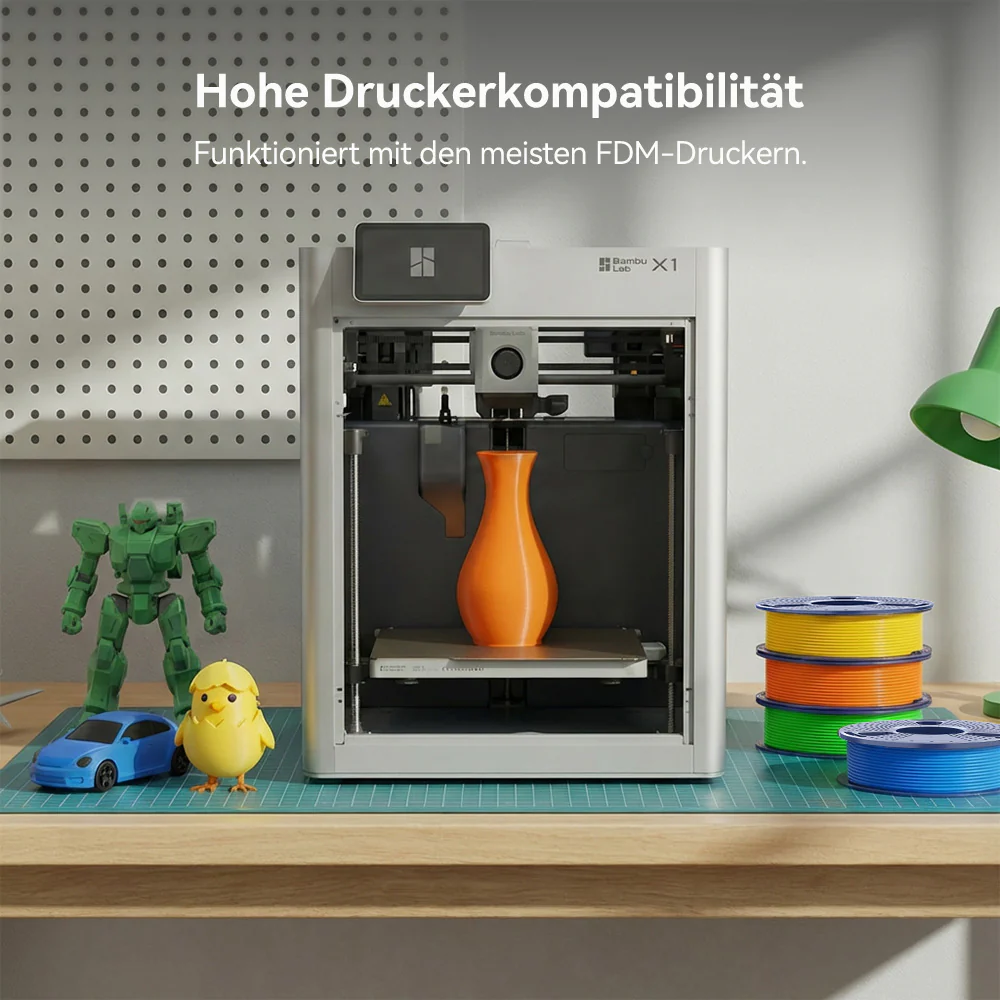 250g PLA, PLA+, PLA+2.0, PLA Meta Filament Bundle, 250g*8 Rollen Mehrfarbiges Filament-Bundle - Image 7