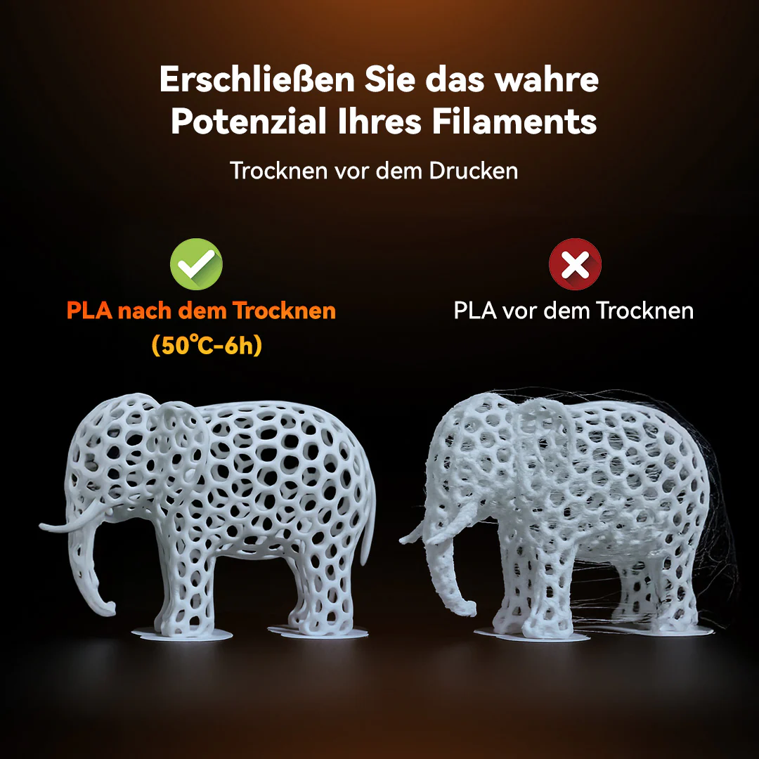 SUNLU AMS Heizgerät, AMS Heater Upgrade für Ihr Bambu AMS, ermöglicht Trocknen während des Druckens - Image 9