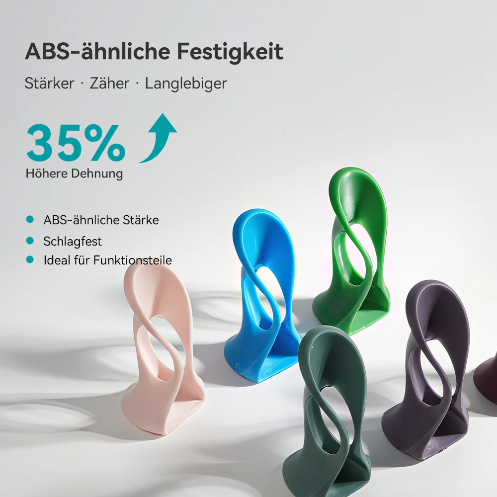 SUNLU CMYK+W Farb-Mischharz Set (1000 g × 5 Flaschen) - Image 8