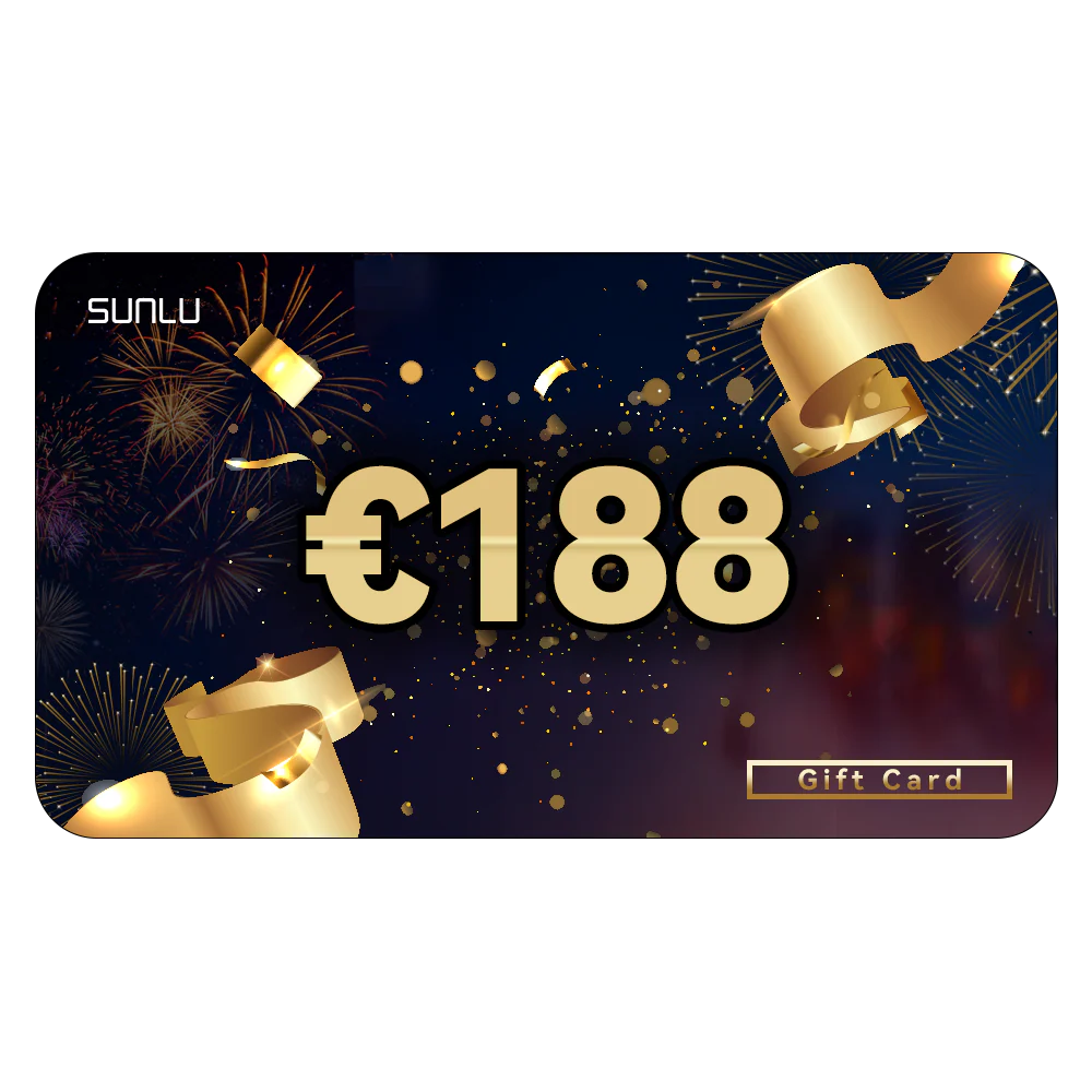 [2 % RABATT] SUNLU DE Store Geschenkkarte Sonderangebot - Image 3