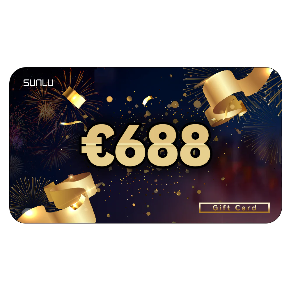 [2 % RABATT] SUNLU DE Store Geschenkkarte Sonderangebot - Image 6