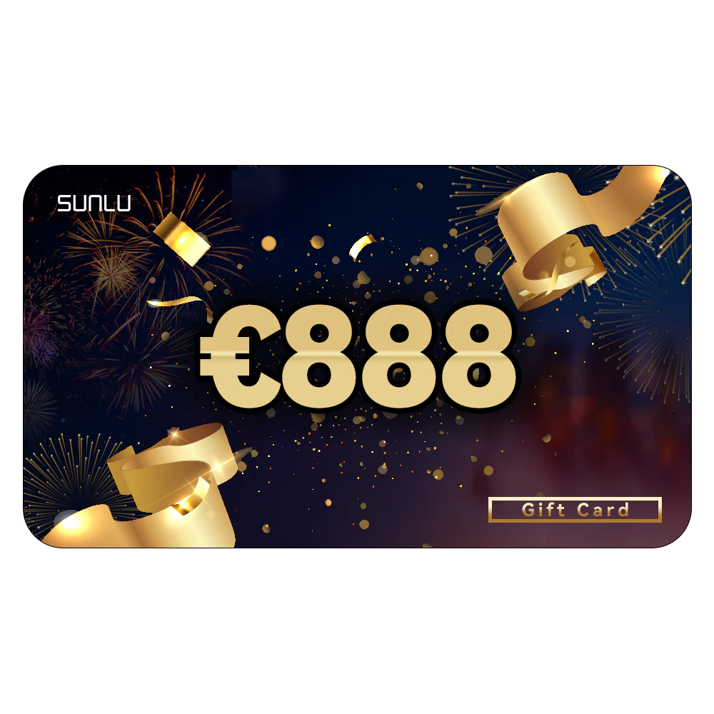 [2 % RABATT] SUNLU DE Store Geschenkkarte Sonderangebot - Image 7