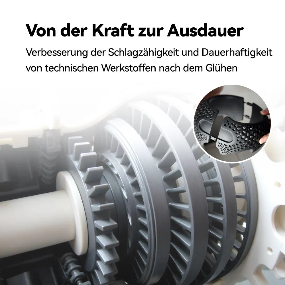[15 % Rabatt] SUNLU FilaDryer E2, Bis zu 110℃, Professionelles Trocknen und Tempern, Geboren für technische 3D Druck Filamente - Image 17