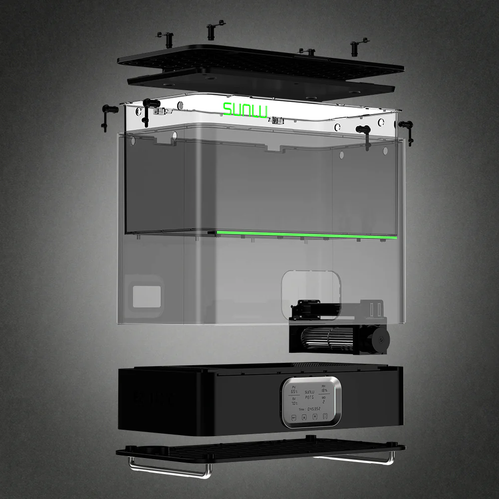 [15 % Rabatt] SUNLU FilaDryer E2, Bis zu 110℃, Professionelles Trocknen und Tempern, Geboren für technische 3D Druck Filamente - Image 20