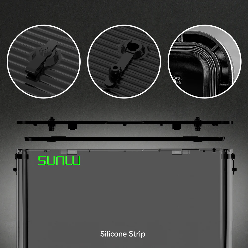 [15 % Rabatt] SUNLU FilaDryer E2, Bis zu 110℃, Professionelles Trocknen und Tempern, Geboren für technische 3D Druck Filamente - Image 21