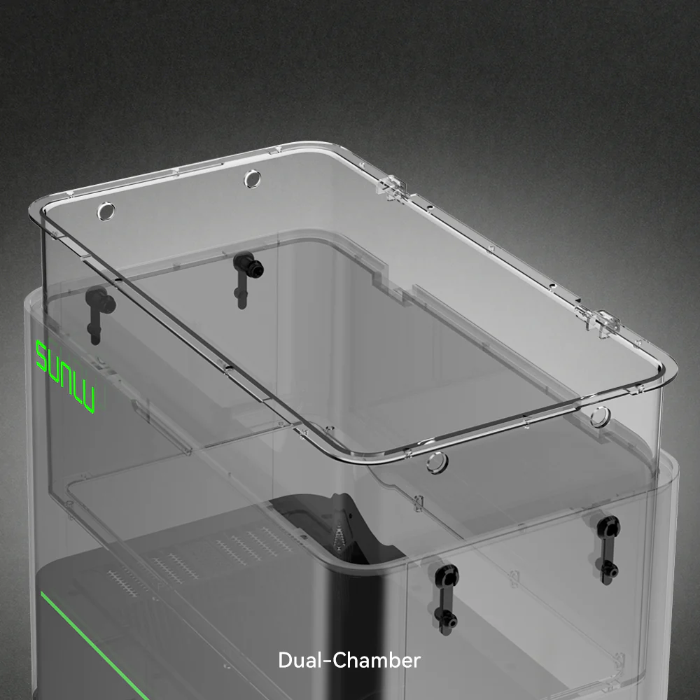 [15 % Rabatt] SUNLU FilaDryer E2, Bis zu 110℃, Professionelles Trocknen und Tempern, Geboren für technische 3D Druck Filamente - Image 22