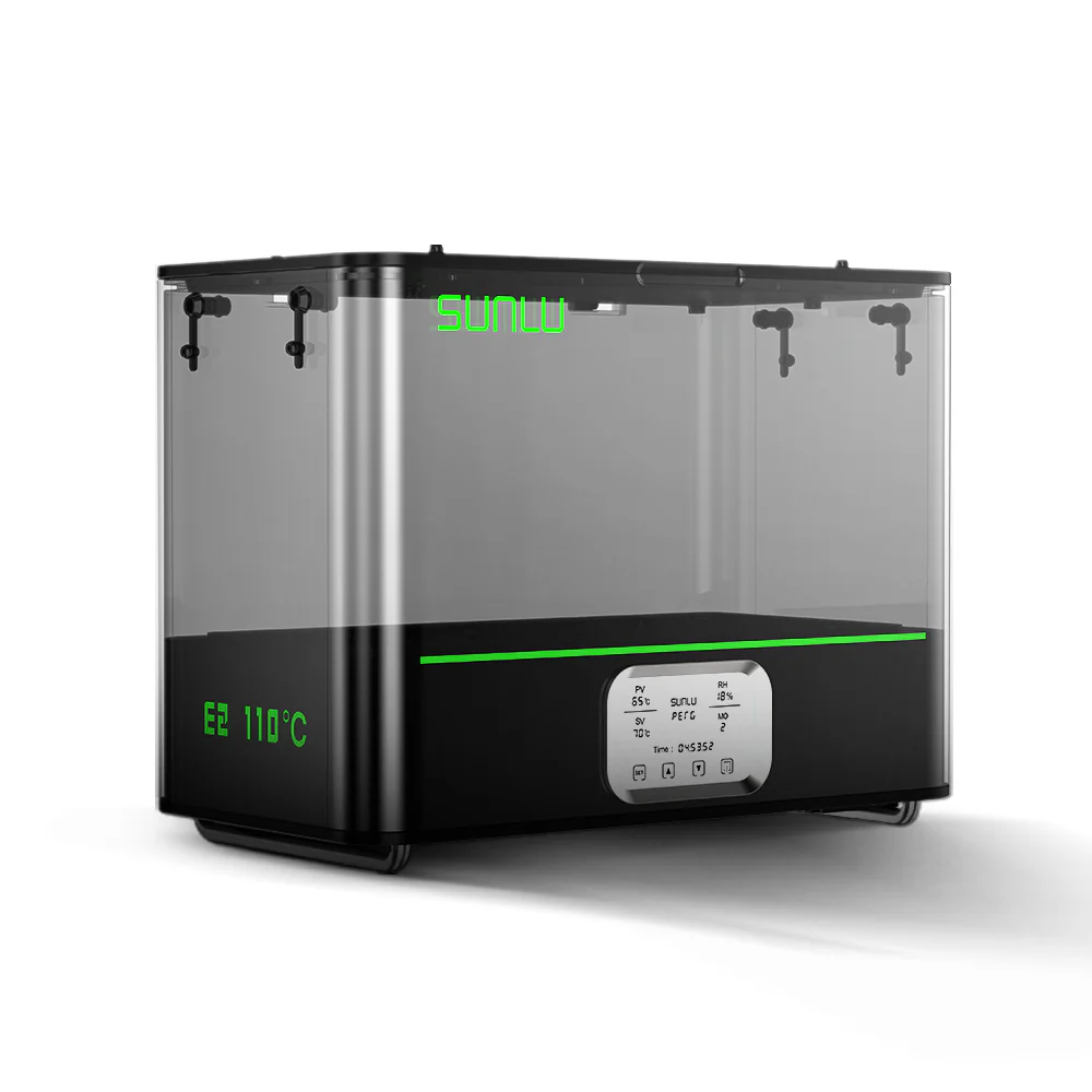 [15 % Rabatt] SUNLU FilaDryer E2, Bis zu 110℃, Professionelles Trocknen und Tempern, Geboren für technische 3D Druck Filamente - Image 24