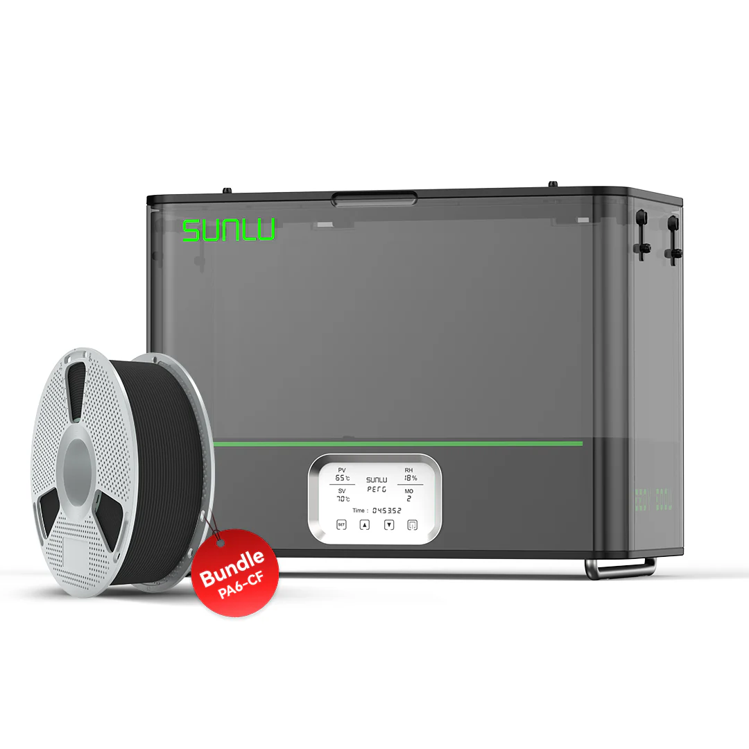 [15 % Rabatt] SUNLU FilaDryer E2, Bis zu 110℃, Professionelles Trocknen und Tempern, Geboren für technische 3D Druck Filamente - Image 33
