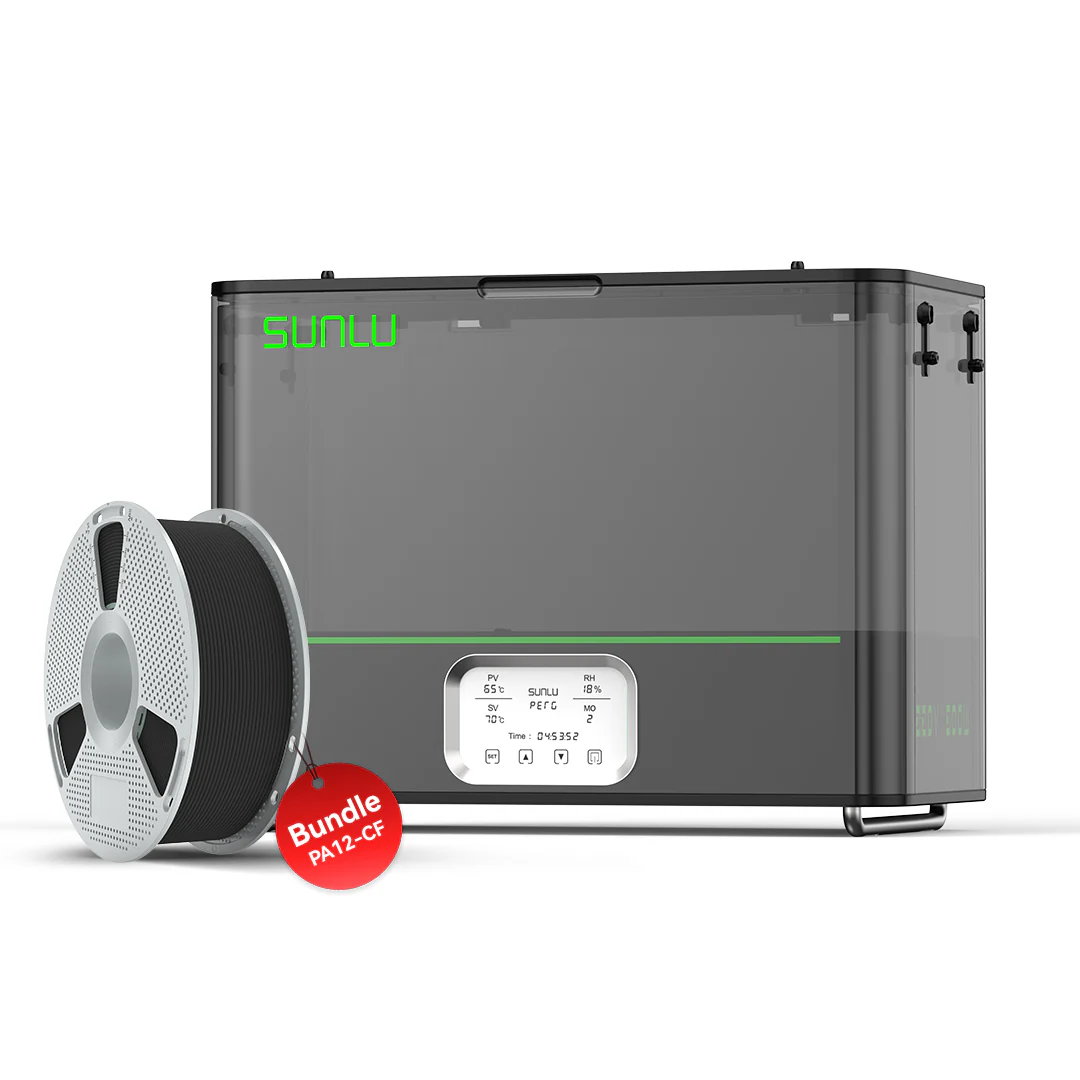 [15 % Rabatt] SUNLU FilaDryer E2, Bis zu 110℃, Professionelles Trocknen und Tempern, Geboren für technische 3D Druck Filamente - Image 34