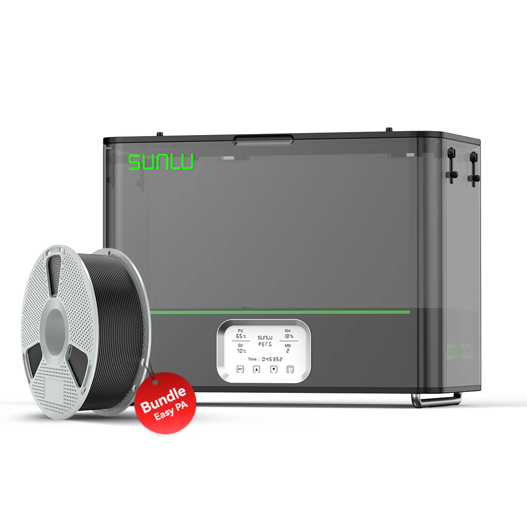 [15 % Rabatt] SUNLU FilaDryer E2, Bis zu 110℃, Professionelles Trocknen und Tempern, Geboren für technische 3D Druck Filamente - Image 35
