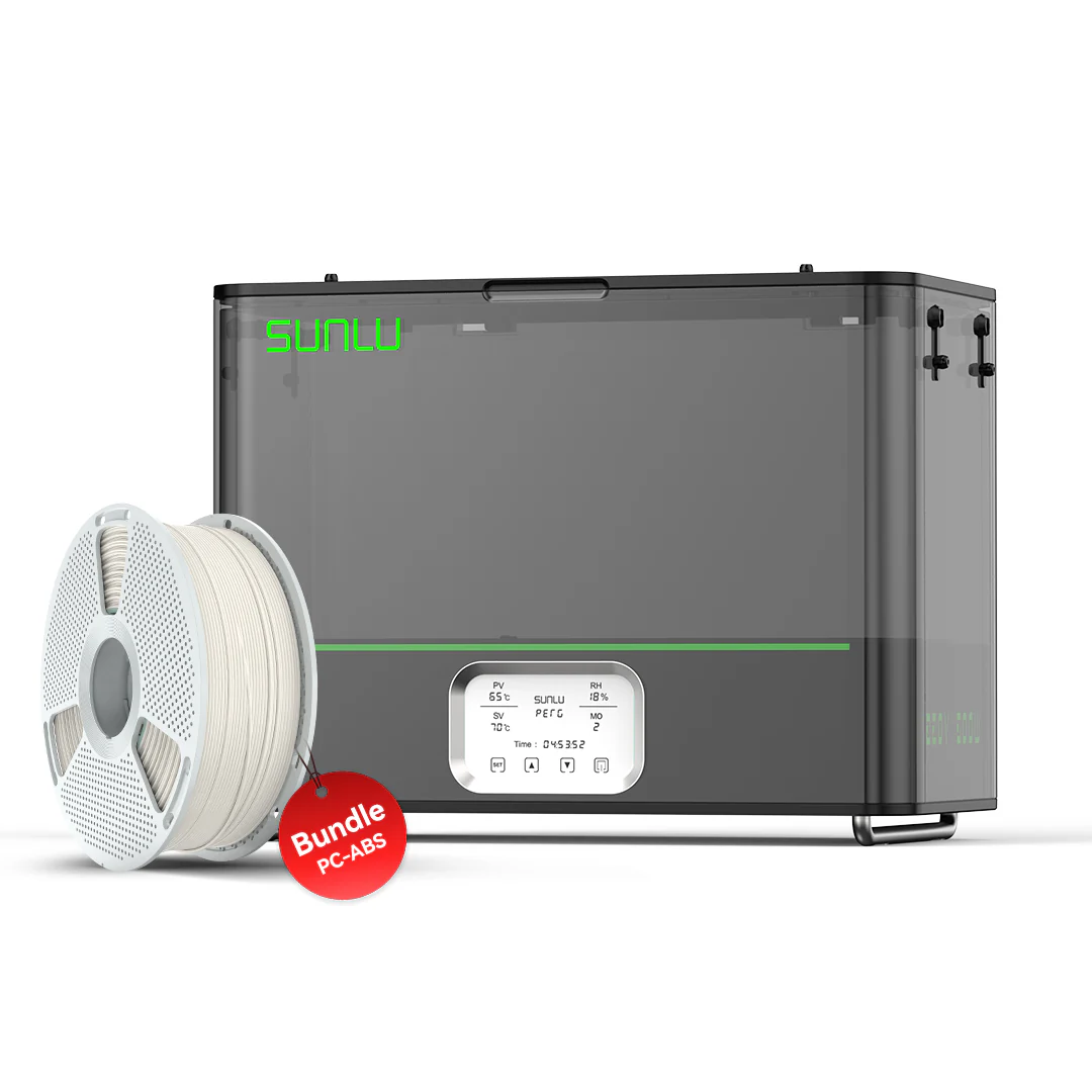 [15 % Rabatt] SUNLU FilaDryer E2, Bis zu 110℃, Professionelles Trocknen und Tempern, Geboren für technische 3D Druck Filamente - Image 36