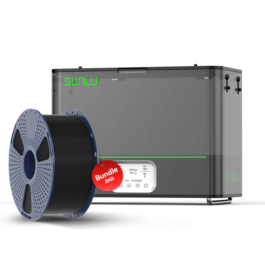 [15 % Rabatt] SUNLU FilaDryer E2, Bis zu 110℃, Professionelles Trocknen und Tempern, Geboren für technische 3D Druck Filamente - Image 37