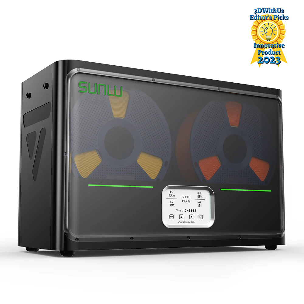 [15 % Rabatt] SUNLU FilaDryer S4, Temperaturausgleich und hoher Wirkungsgrad - Image 15