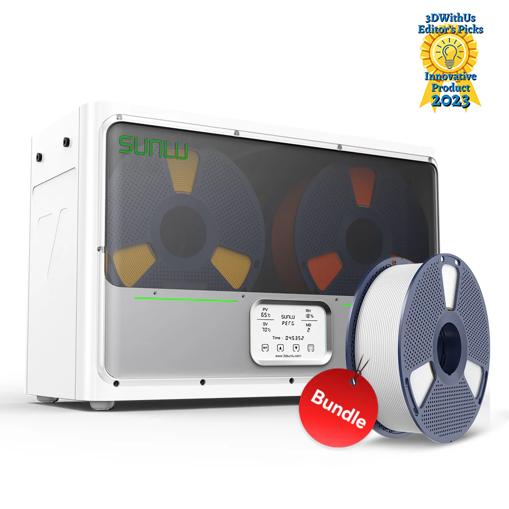 [15 % Rabatt] SUNLU FilaDryer S4, Temperaturausgleich und hoher Wirkungsgrad - Image 21