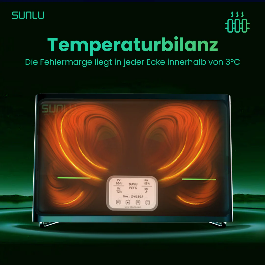 [15 % Rabatt] SUNLU FilaDryer S4, Temperaturausgleich und hoher Wirkungsgrad - Image 5