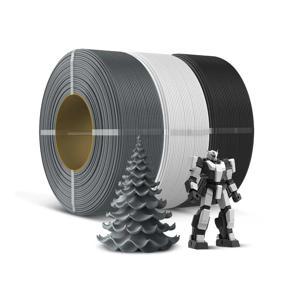 SUNLU Refill Filament, Nachfüll-Filament 1KG, PLA, PLA+, PLA+2.0, PETG Filament, Kompatibel mit 2025 SUNLU Mehrwegspulen der 3. Generation und BambuLab Mehrwegspulen, 1KG 1.75mm Filament - Image 19